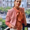 Chaqueta vichy