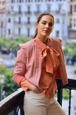 Chaqueta vichy