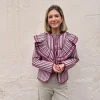 Chaqueta volante raya Bourdeos