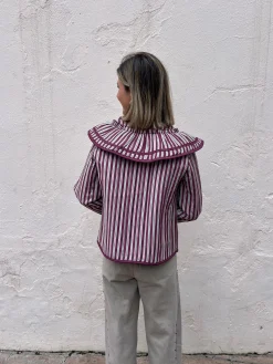 Chaqueta volante raya Bourdeos