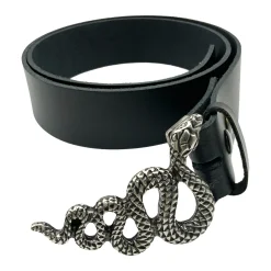 Cinturón serpiente 🐍