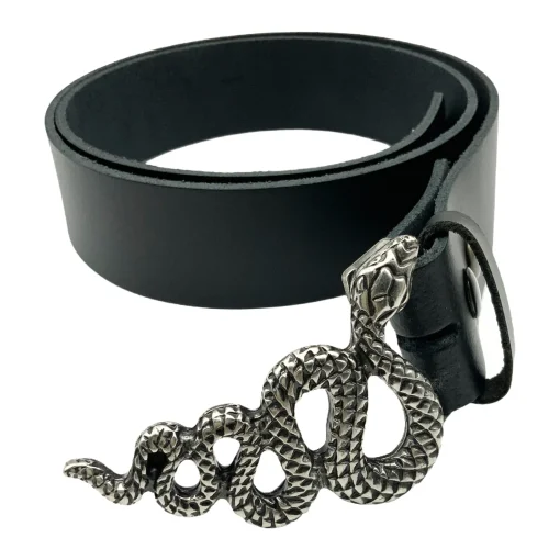 Cinturón serpiente 🐍