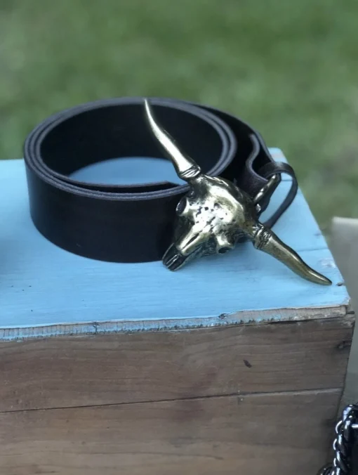 Cinturón vaca 🐮