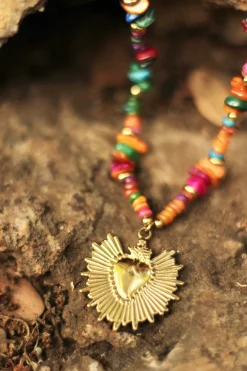 Colgante Corazón de Jesús