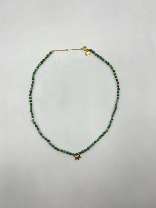 Collar bolitas teckel