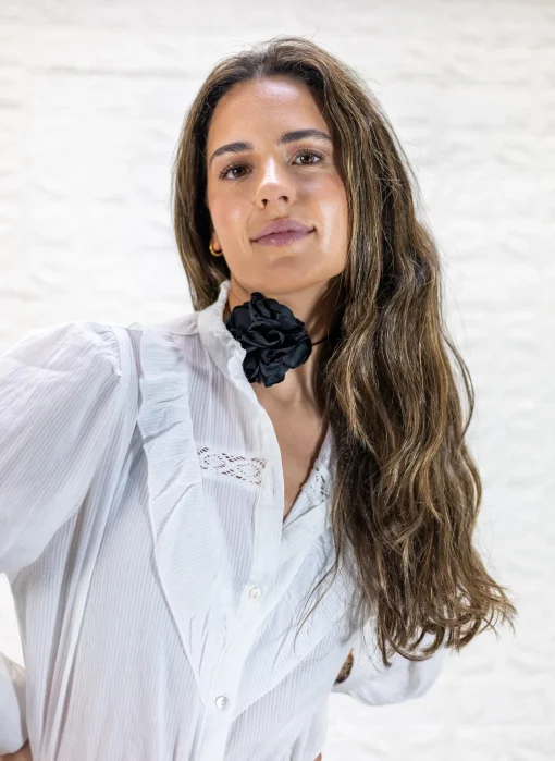 Collar chocker Flor