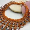 Collar Kirum naranja