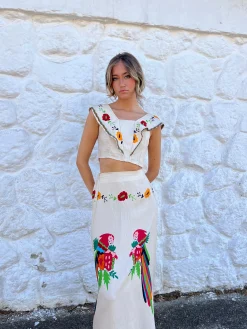 Conjunto Colombia Beige