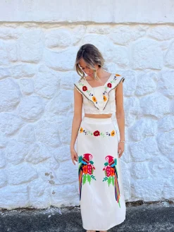 Conjunto Colombia Beige