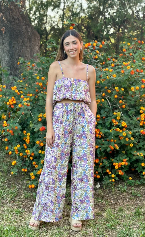 Conjunto floral Faru
