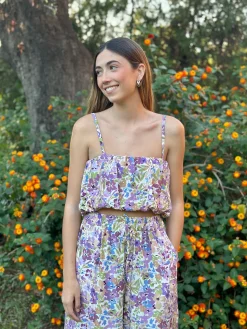 Conjunto floral Faru