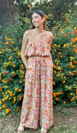 Conjunto floral Faru