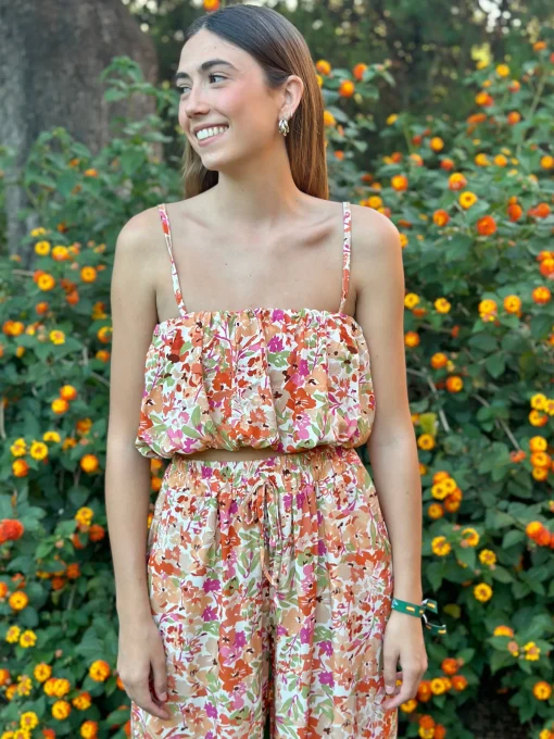Conjunto floral Faru