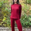Conjunto punto Bolsillo Bourdeos