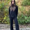 Conjunto punto Bolsillo negro