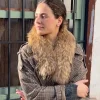 Cuello de pelo
