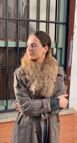 Cuello de pelo