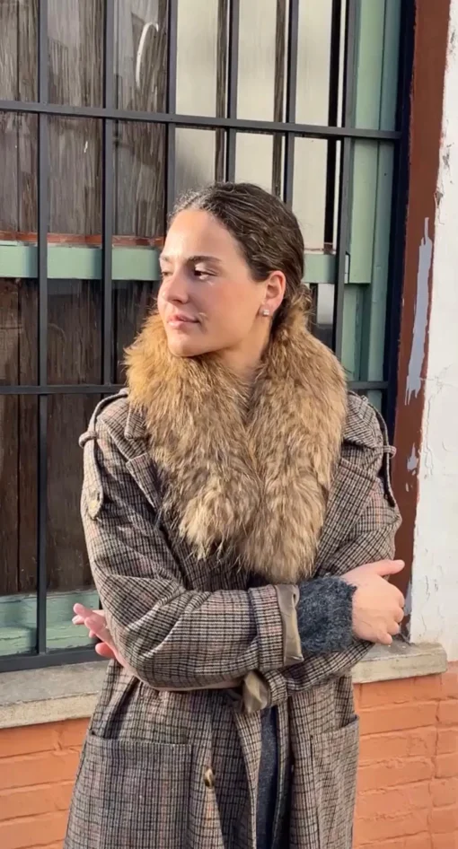 Cuello de pelo