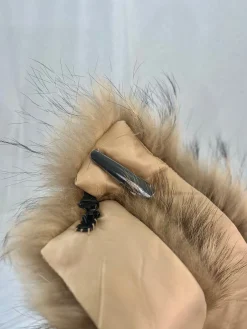 Cuello de pelo