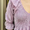 Engomado Vichy magenta
