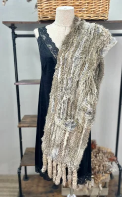 Estola de pelos bolsillo