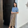 Falda animal Print