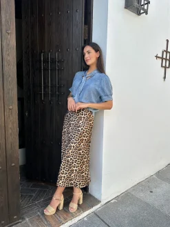 Falda animal Print