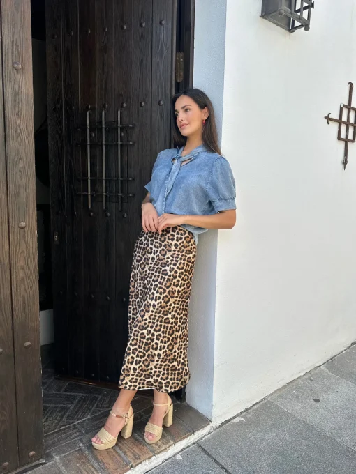 Falda animal Print