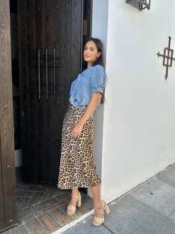 Falda animal Print