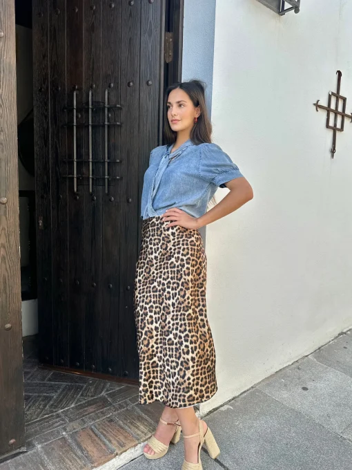 Falda animal Print