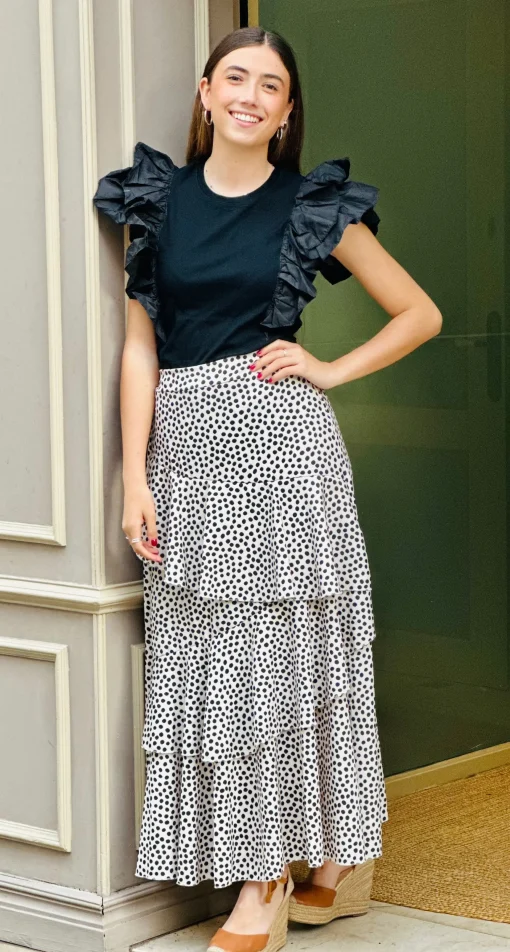 Falda lunar