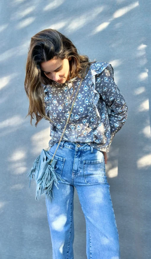 Jeans Bolsillos