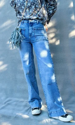 Jeans Bolsillos