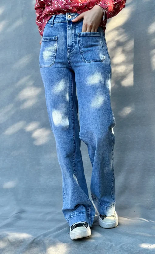 Jeans Bolsillos