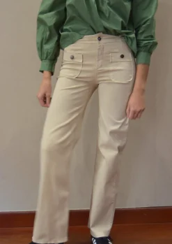 Jeans bolsillos basics