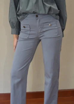 Jeans bolsillos basics