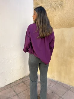 Jeans bolsillos gris