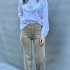 Jeans bolsillos Tierra