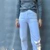 Jeans Bolsillos White