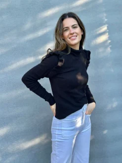 Jeans Bolsillos White