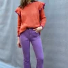 Jeans Purple