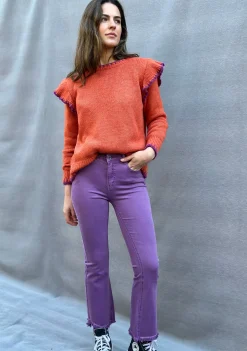 Jeans Purple