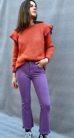 Jeans Purple