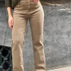 Jeans topo botones dorados