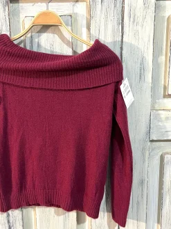 Jersey bardot punto topo