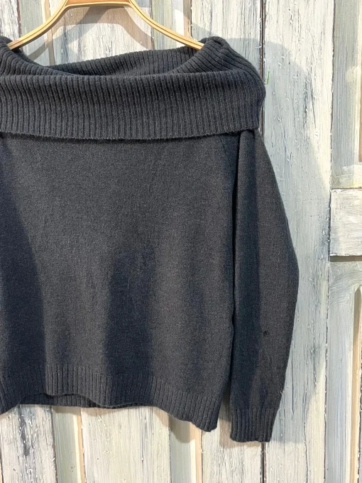 Jersey bardot punto topo