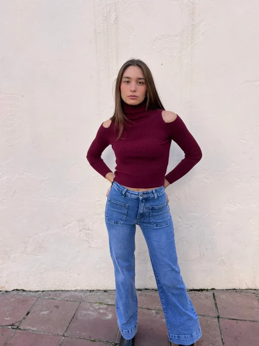 Jersey crop cut out