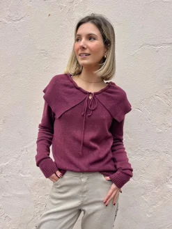 Jersey cuello bobo Bourdeos