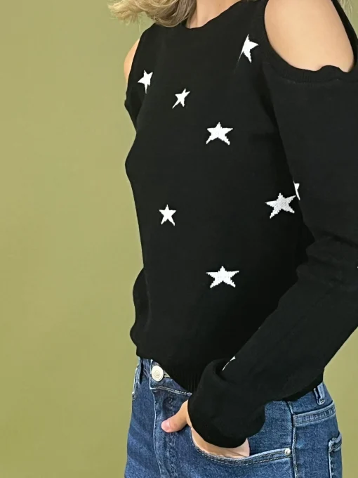 Jersey cut Out estrellas