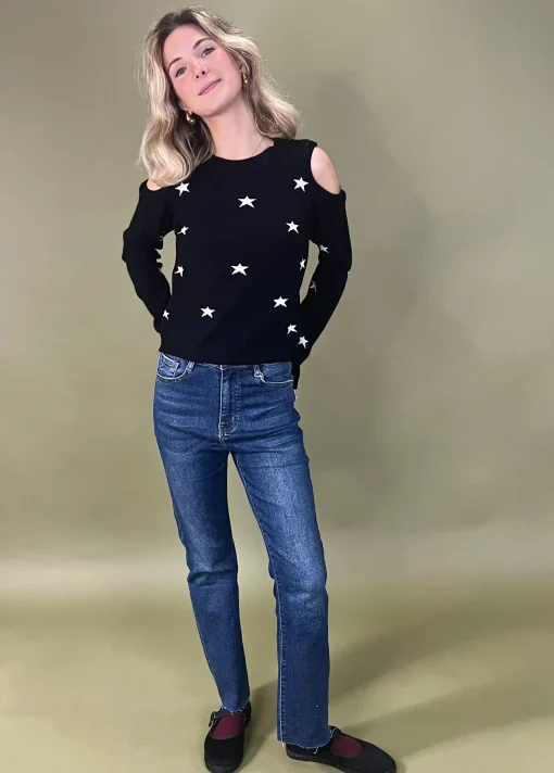 Jersey cut Out estrellas